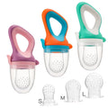 Baby Mate 5pcs Silicone Fruit Feeder Set
